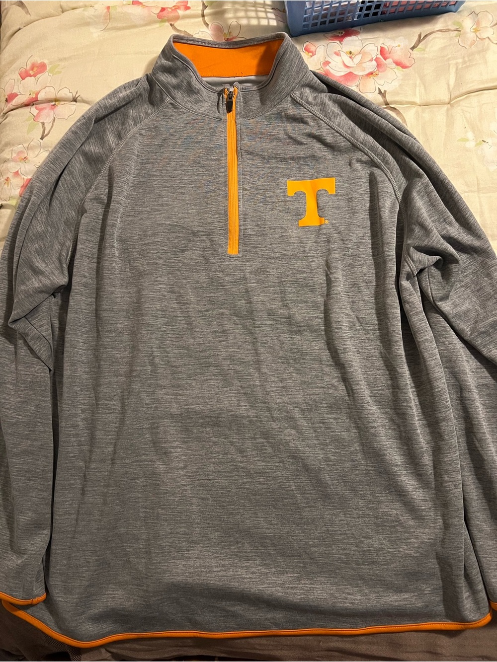 Tennessee Volunteers Fanatics Men's 2XLT 1/4 Zip Pullover NCAA SEC